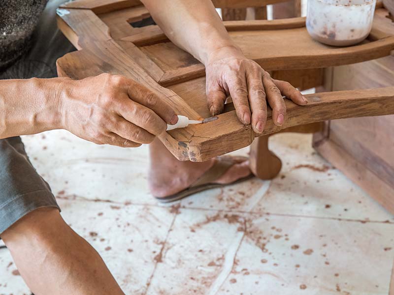 武清旧家具改色翻新方法