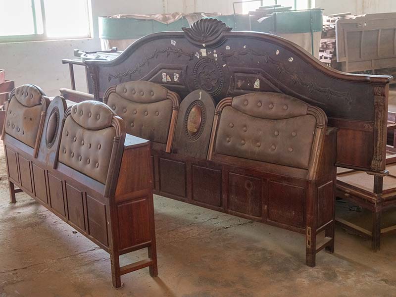 武清红木家具维修翻新