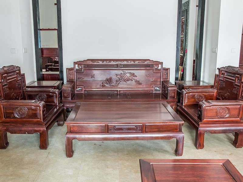 武清红木家具维修费