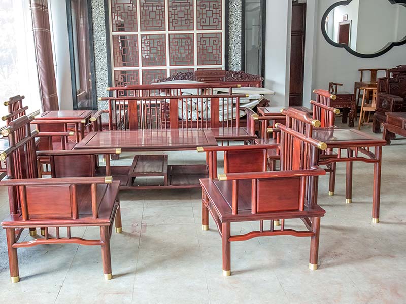 武清红木家具维修电话