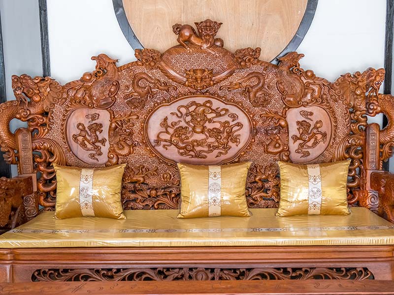 武清红木家具维修翻新厂