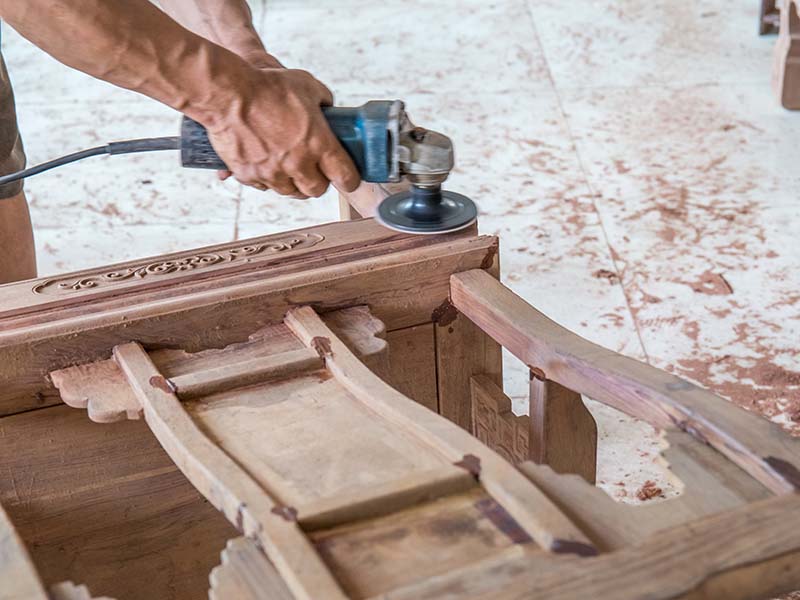 武清红木家具保养公司