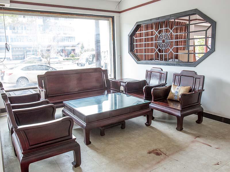 武清红木家具维修翻新