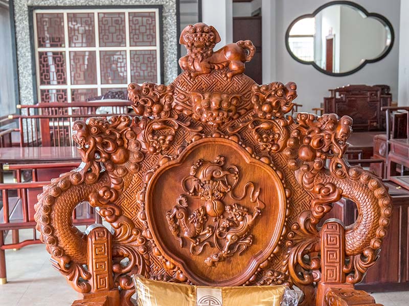 武清老旧红木家具保养