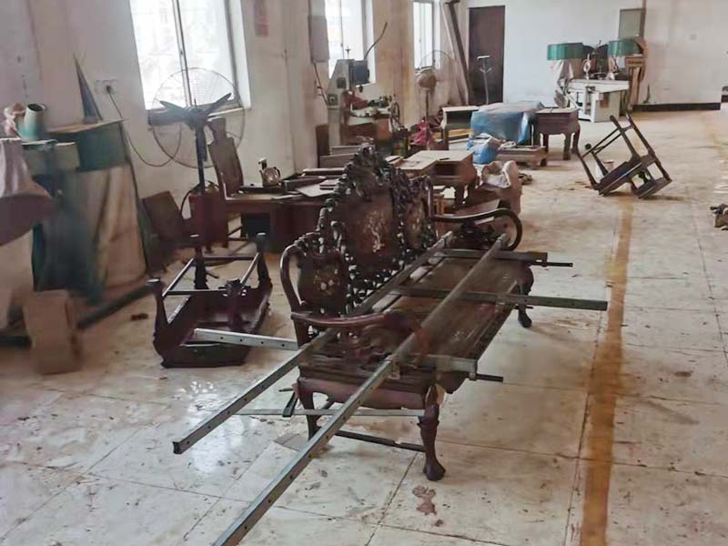 武清老旧红木家具维修工艺