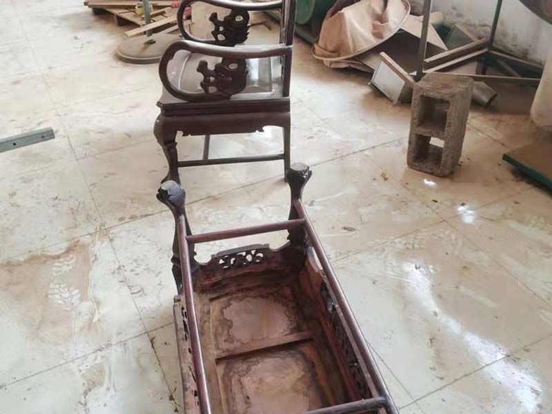 武清老旧红木家具保养维修厂