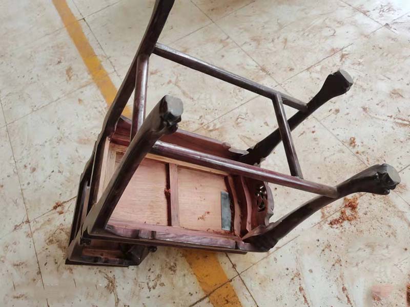 武清旧红木家具翻新