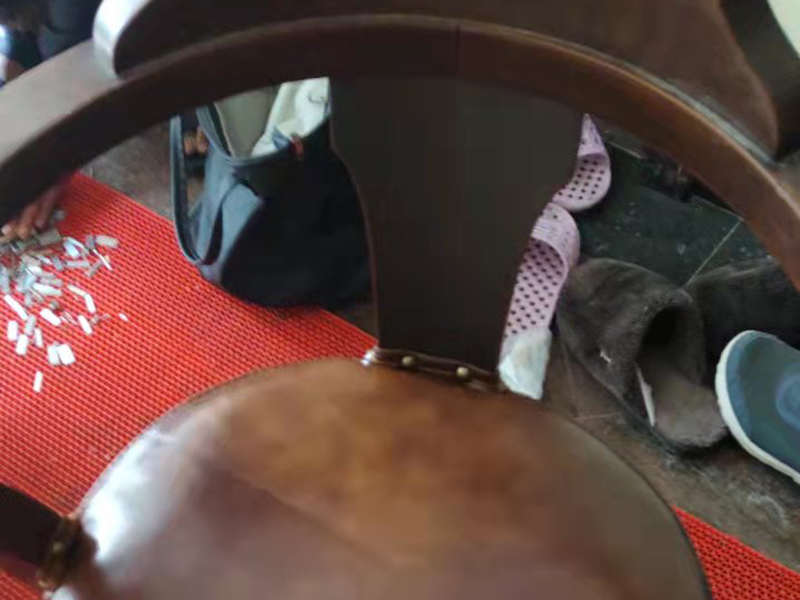 武清老旧红木家具保养维修和翻新